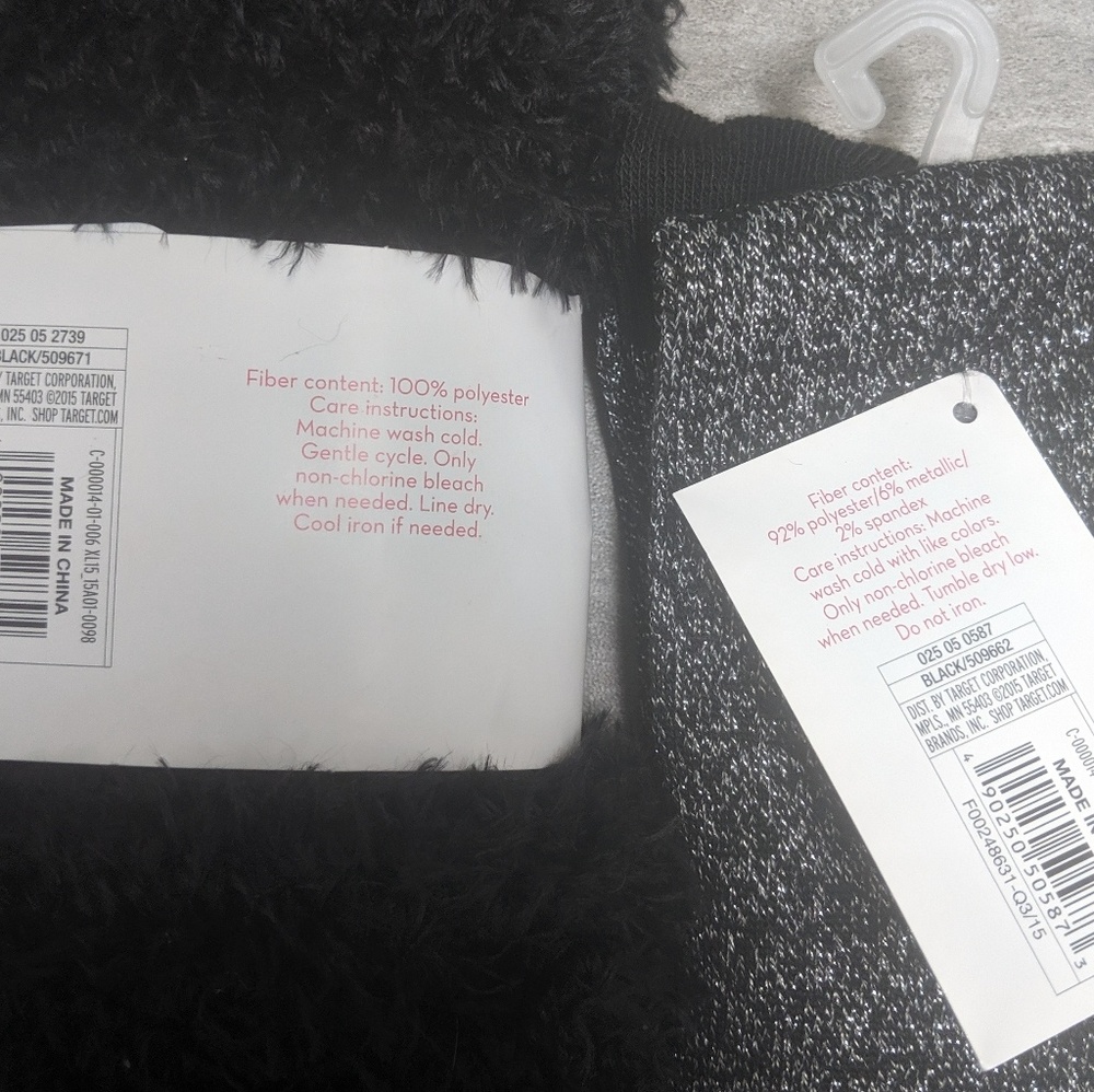 Xhilaration leg warmers & knee socks NWT - Picture 2 of 2